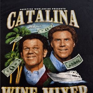 Prestige Worldwide Catalina Graphic Tee - Black